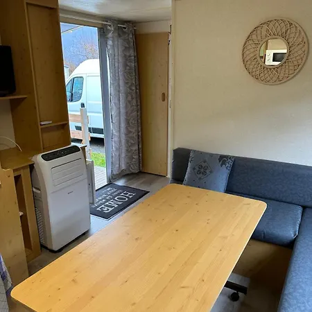 Mobil-home A Quelques Metres Du D'aiguebelette Novalaise